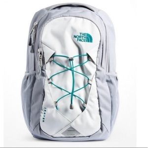 north face jester backpack teal